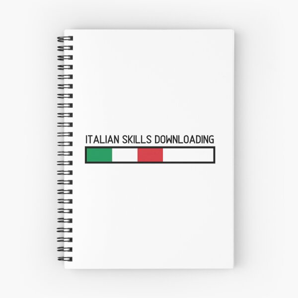 Item preview, Italian Language Skills Downloading designed and sold by justy-cejaime.