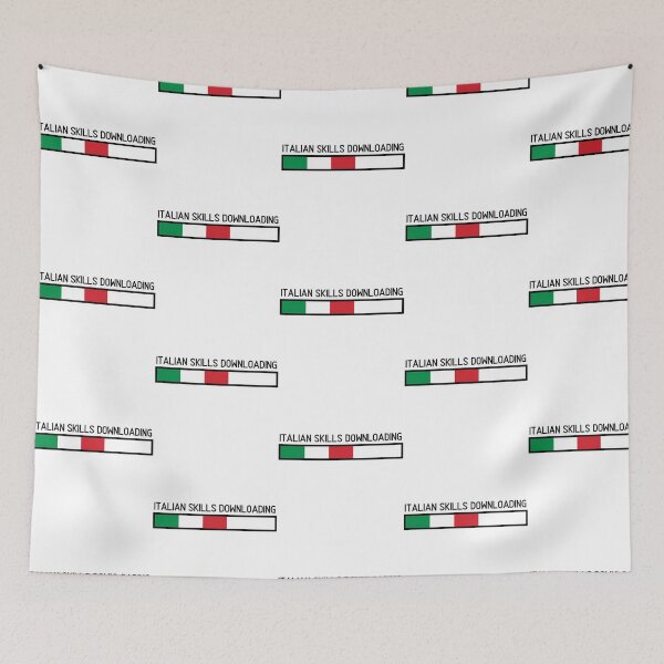 Item preview, Italian Language Skills Downloading designed and sold by justy-cejaime.