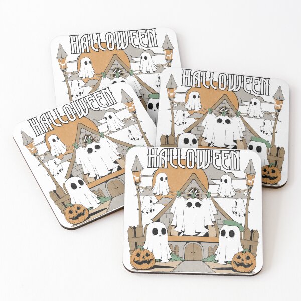 Item preview, Ghost party designed and sold by Moodwills.