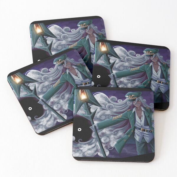 Item preview, Commander with Staff and Smoky Clouds designed and sold by J-Mindful.