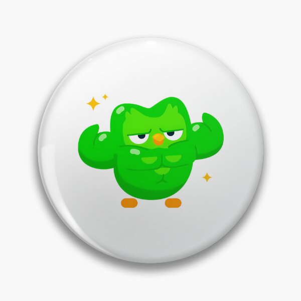 Artikelvorschau, Minimalistisches Duolingo entworfen und verkauft von justy-cejaime.