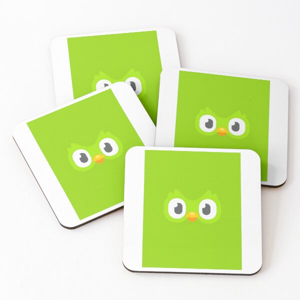 Item preview, Minimalist Green Owl Face - Cute Cartoon Mascot Eyes Peekaboo Sticker designed and sold by justy-cejaime.