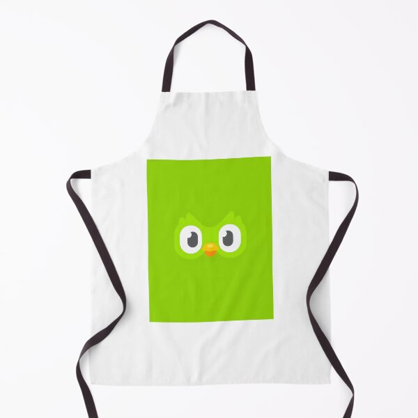 Item preview, Minimalist Green Owl Face - Cute Cartoon Mascot Eyes Peekaboo Sticker designed and sold by justy-cejaime.