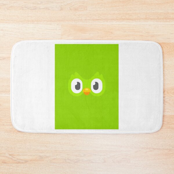 Item preview, Minimalist Green Owl Face - Cute Cartoon Mascot Eyes Peekaboo Sticker designed and sold by justy-cejaime.