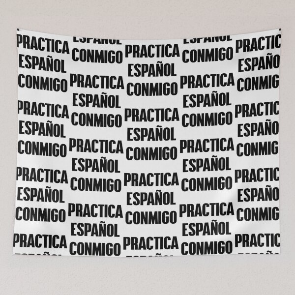 Item preview, Practice Spanish With Me designed and sold by justy-cejaime.