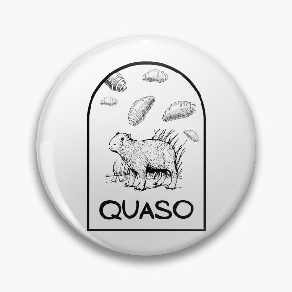 Artikelvorschau, Quaso Croissant – Capybara So Good At French – Ode To Memes entworfen und verkauft von justy-cejaime.