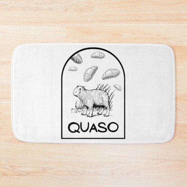 Item preview, Quaso Croissant- Capybara So Good At French- Ode To Memes designed and sold by justy-cejaime.