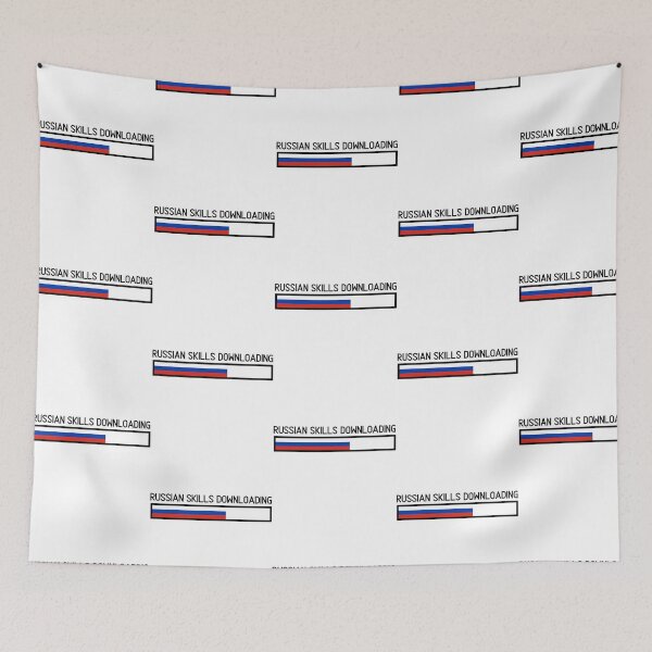 Item preview, Russian Language Skills Downloading designed and sold by justy-cejaime.