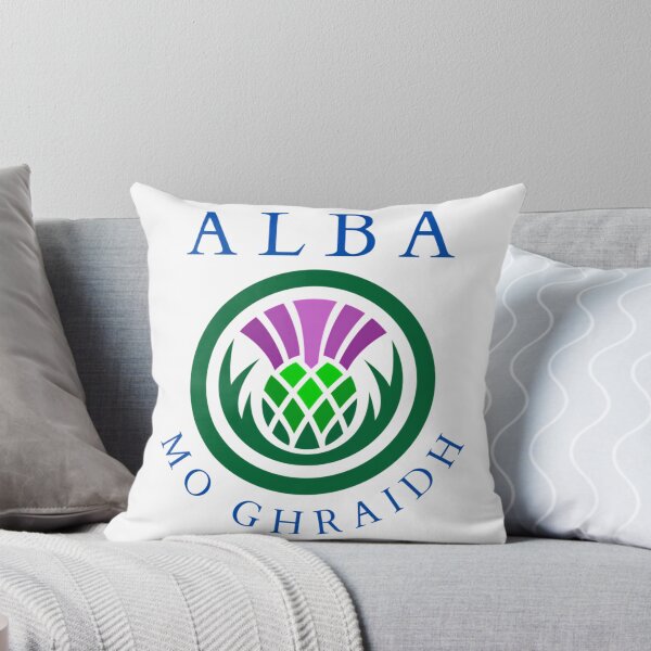 Item preview, Scotland My Love- Scottish Gaelic Thistle Design designed and sold by justy-cejaime.