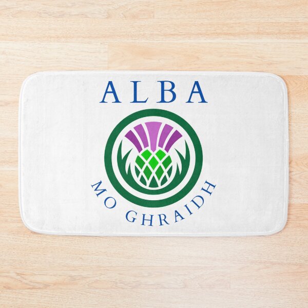 Item preview, Scotland My Love- Scottish Gaelic Thistle Design designed and sold by justy-cejaime.