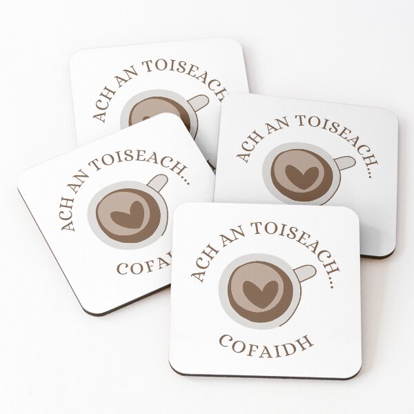 Item preview, Scottish Gaelic But First... Coffee designed and sold by justy-cejaime.