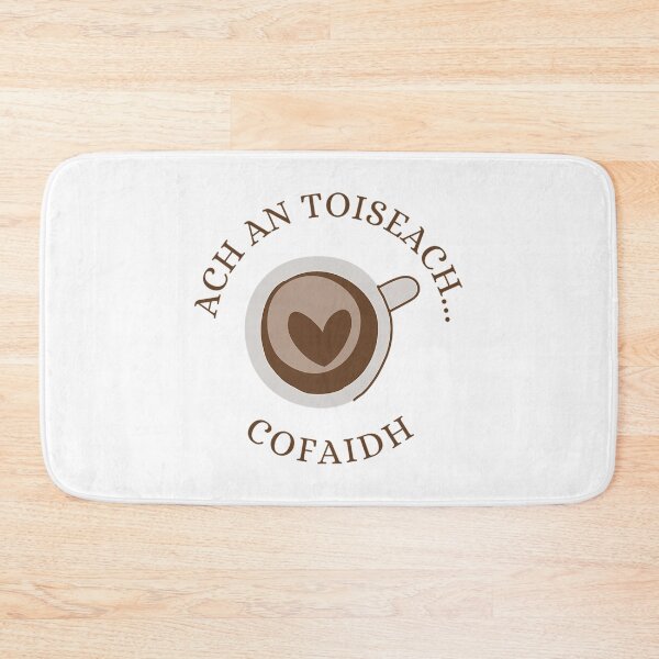 Item preview, Scottish Gaelic But First... Coffee designed and sold by justy-cejaime.