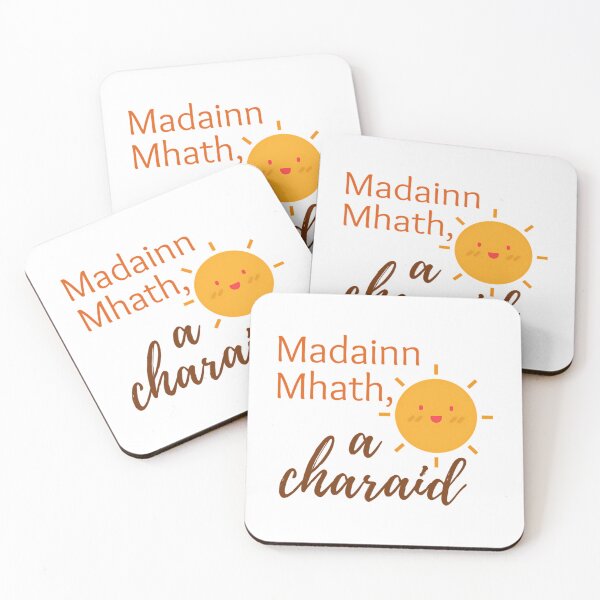 Item preview, Scottish Gaelic Good Morning Friend designed and sold by justy-cejaime.