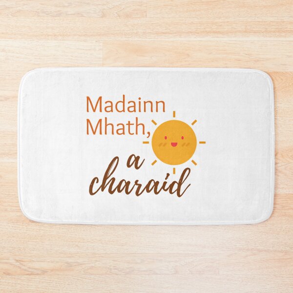Item preview, Scottish Gaelic Good Morning Friend designed and sold by justy-cejaime.