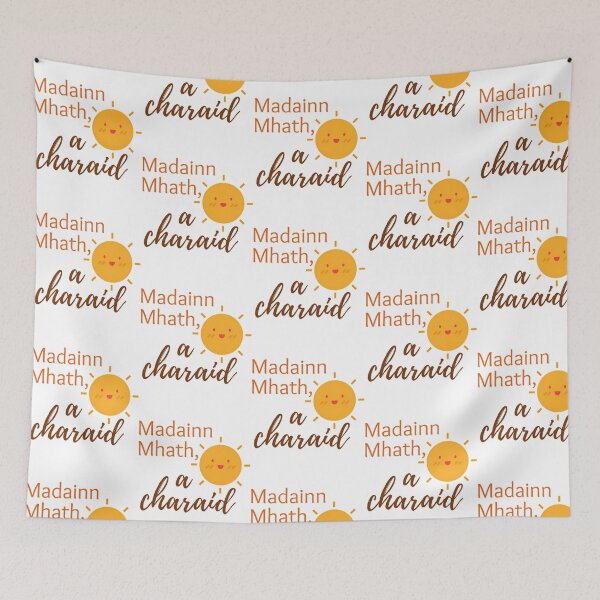 Item preview, Scottish Gaelic Good Morning Friend designed and sold by justy-cejaime.