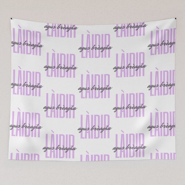 Item preview, Scottish Gaelic Strong And Beautiful designed and sold by justy-cejaime.