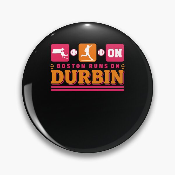 Item preview, Boston Runs On Durbin Massachusetts Running Sports Pride designed and sold by RDGNR.