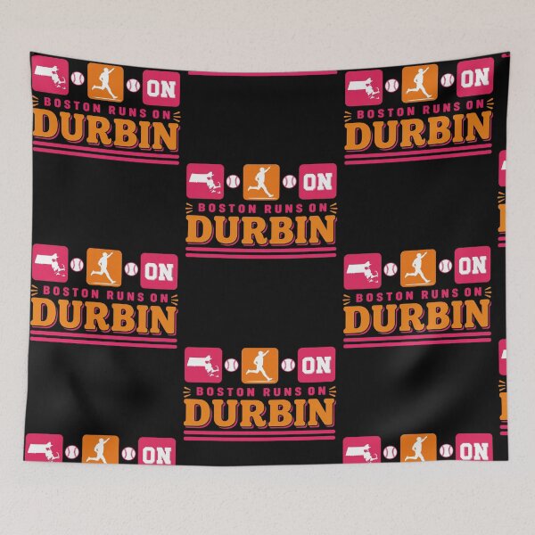 Item preview, Boston Runs On Durbin Massachusetts Running Sports Pride designed and sold by RDGNR.