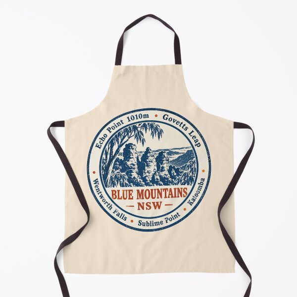 Item preview, Blue Mountains NSW Three Sisters Katoomba Hiking Badge designed and sold by Yellowriversss.