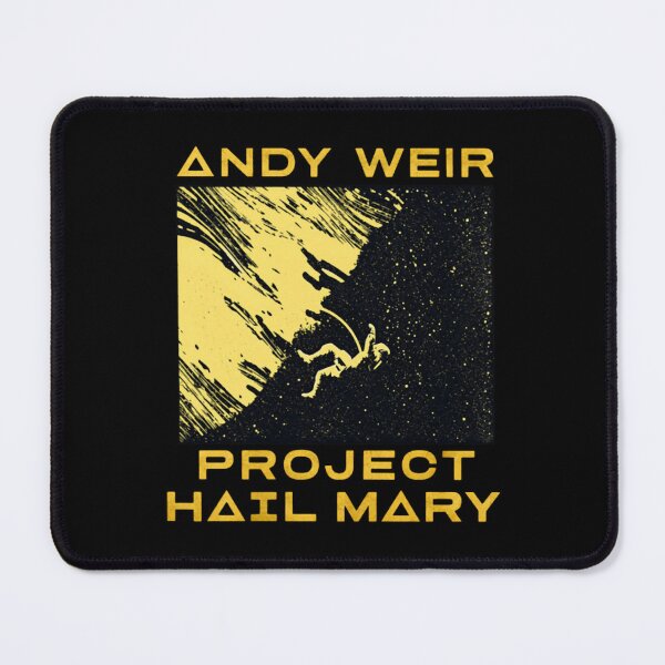 Item preview, Project Hail Mary, Andy Weir, Ryland Grace Fan, Fist My Bump, Amaze Rocky Alien, Sci Fi Book designed and sold by Jessi-Scott-Art.