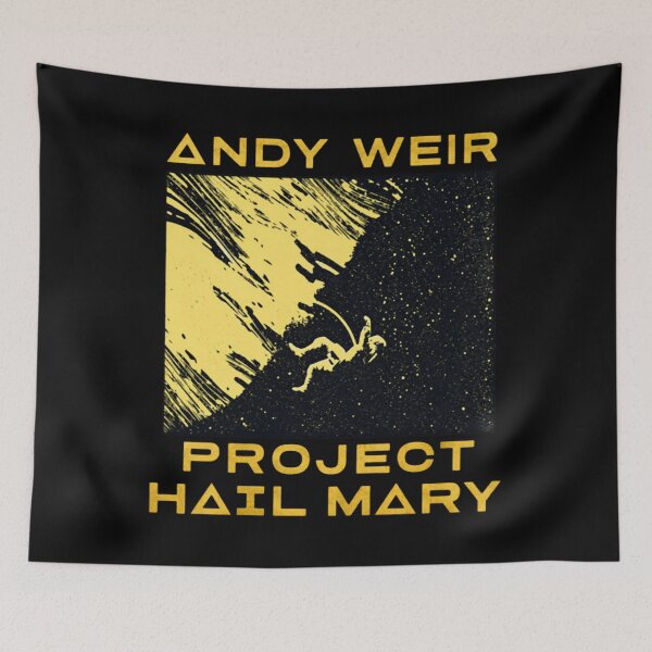 Item preview, Project Hail Mary, Andy Weir, Ryland Grace Fan, Fist My Bump, Amaze Rocky Alien, Sci Fi Book designed and sold by Jessi-Scott-Art.