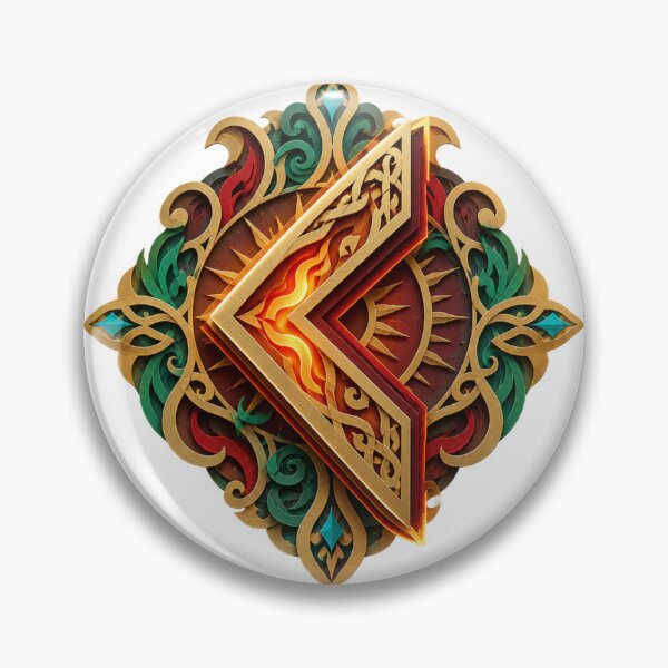 Item preview, Kenaz • Inner Fire & Creativity designed and sold by Meg_S_meG.
