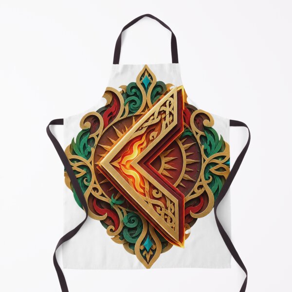 Item preview, Kenaz • Inner Fire & Creativity designed and sold by Meg_S_meG.