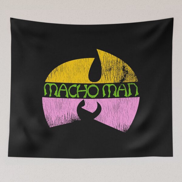 Item preview, Macho Man  designed and sold by LeahCoo.
