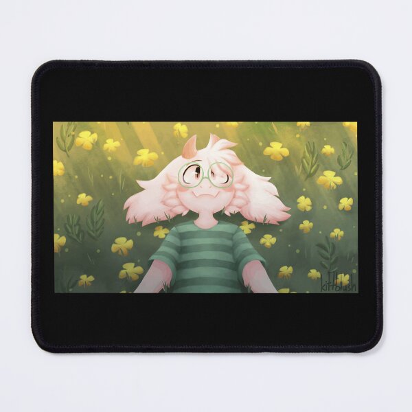 Item preview, Cheerful Cartoon Character in a Field of Flowers designed and sold by TomatiLove.