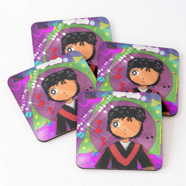 Item preview, Colorful Music-Themed Portrait Illustration designed and sold by Baby-Care.