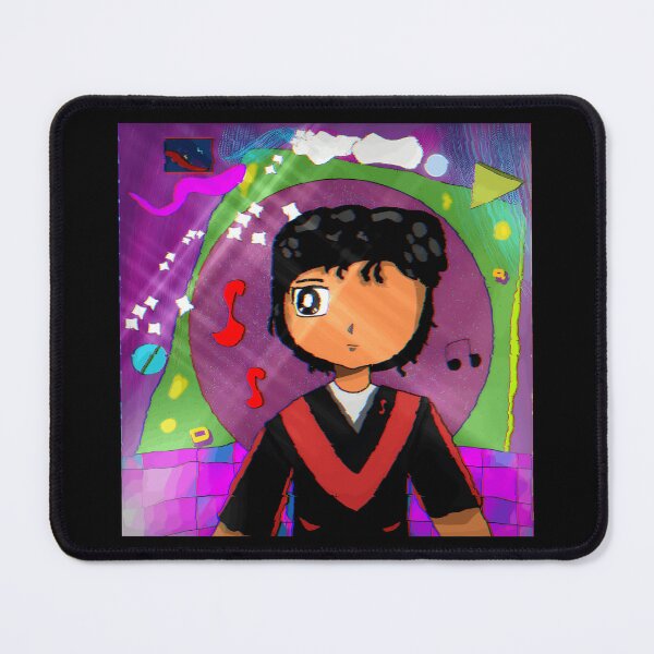 Item preview, Colorful Music-Themed Portrait Illustration designed and sold by Baby-Care.
