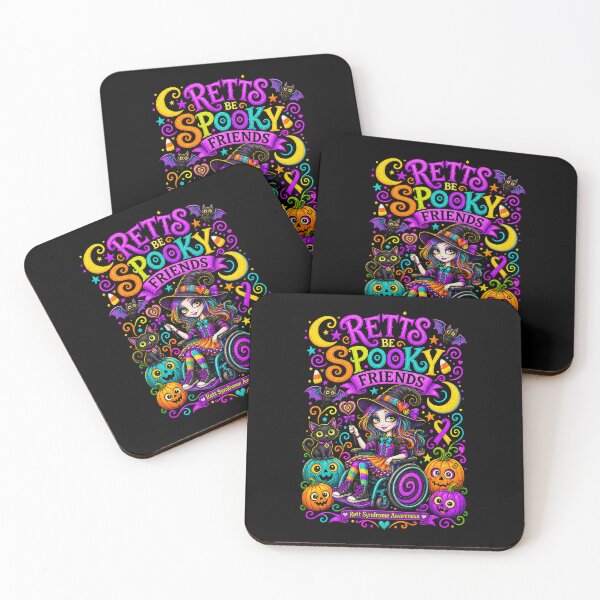 Item preview, Rett Syndrome Awareness Be Spooky Friends Halloween designed and sold by RDGNR.