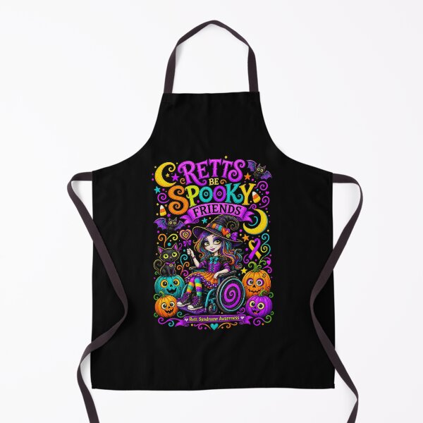 Item preview, Rett Syndrome Awareness Be Spooky Friends Halloween designed and sold by RDGNR.