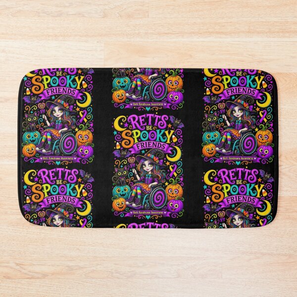 Item preview, Rett Syndrome Awareness Be Spooky Friends Halloween designed and sold by RDGNR.
