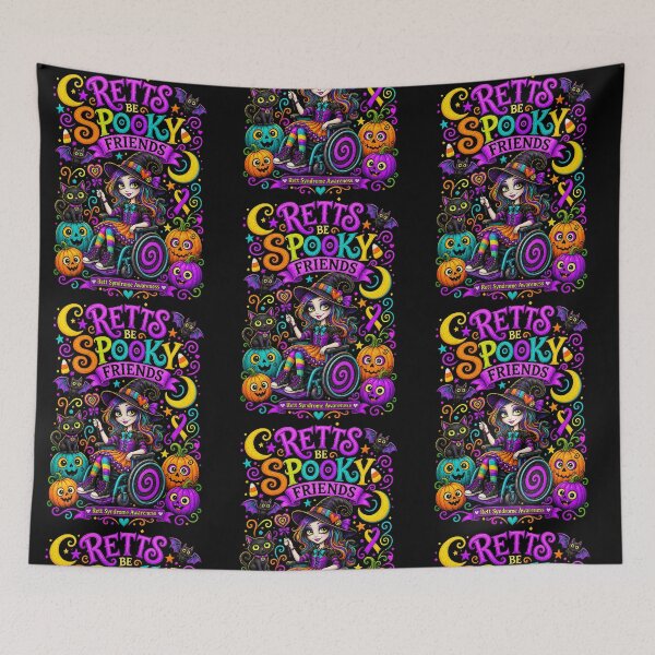 Item preview, Rett Syndrome Awareness Be Spooky Friends Halloween designed and sold by RDGNR.