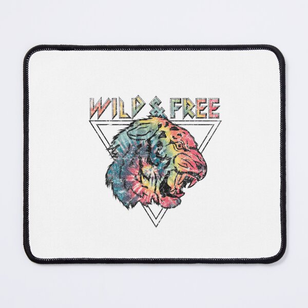 Item preview, Wild and Free Vintage Tiger Geometric Graphic Art, designed and sold by The secret storage room.
