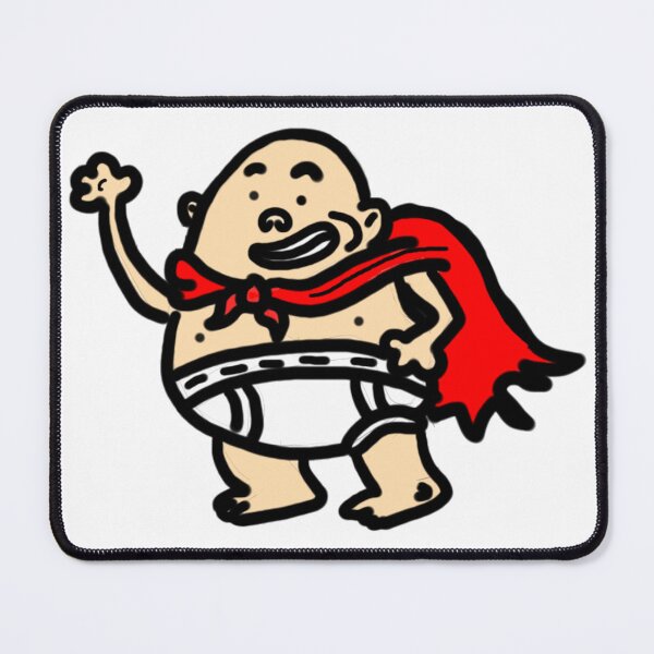 Item preview, Captain Underpants designed and sold by adriab.