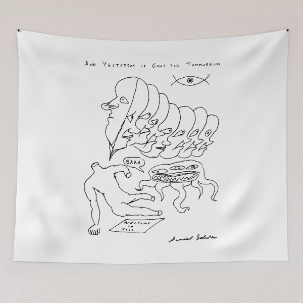 Item preview, Liner Art Slacker Rock designed and sold by billiasbros.