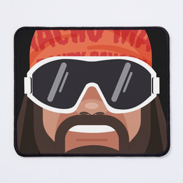 Item preview, Randy Savage Head designed and sold by LeahCoo.