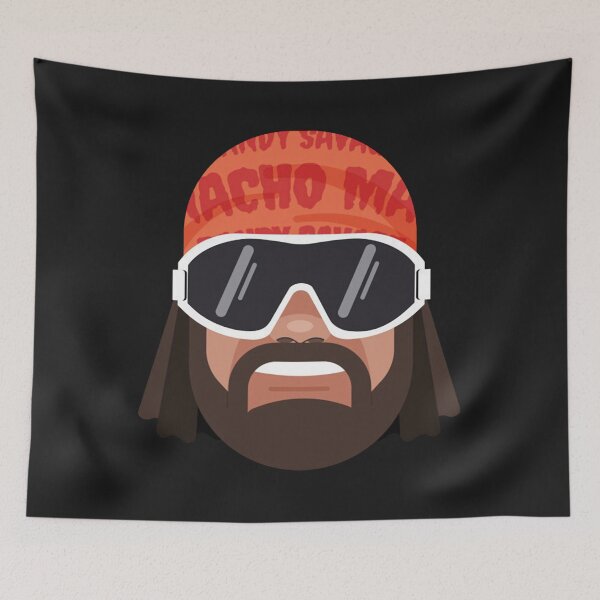 Item preview, Randy Savage Head designed and sold by LeahCoo.