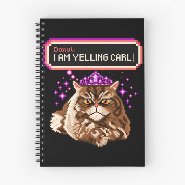 Item preview, I'm Yelling Carl Princess Donut Dungeon Crawler Carl designed and sold by Revoleos.
