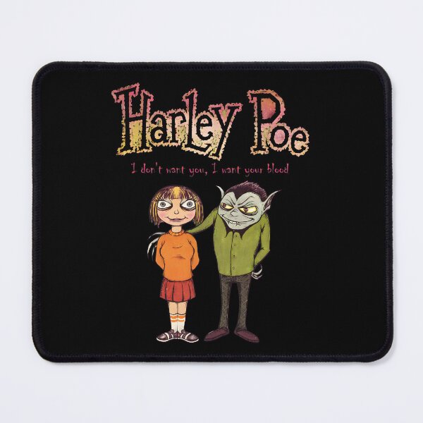 Item preview, HarleyPoe - A Vampire's Night Out Song designed and sold by Orchidarcanum.
