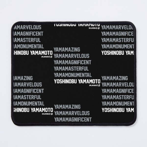 Item preview, Yoshinobu Yamamoto Yama Baseball Wordplay Fan Design designed and sold by RDGNR.