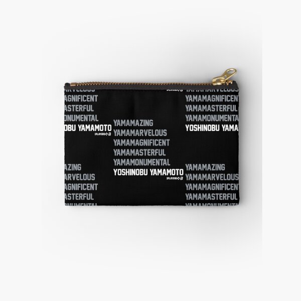 Item preview, Yoshinobu Yamamoto Yama Baseball Wordplay Fan Design designed and sold by RDGNR.