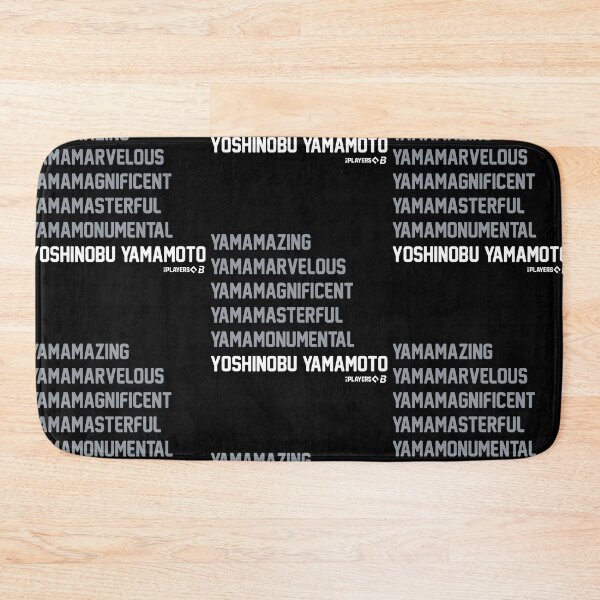 Item preview, Yoshinobu Yamamoto Yama Baseball Wordplay Fan Design designed and sold by RDGNR.