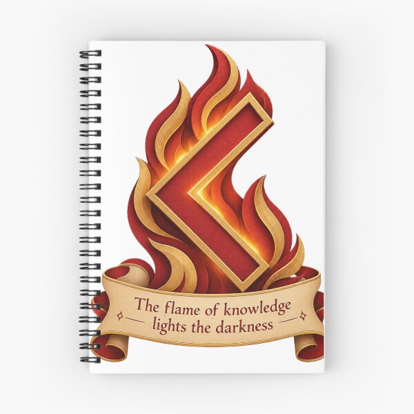 Item preview, Kenaz: Ignite. Create. Inspire. designed and sold by Meg_S_meG.