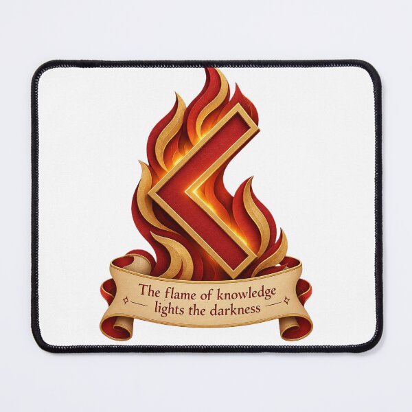 Item preview, Kenaz: Ignite. Create. Inspire. designed and sold by Meg_S_meG.