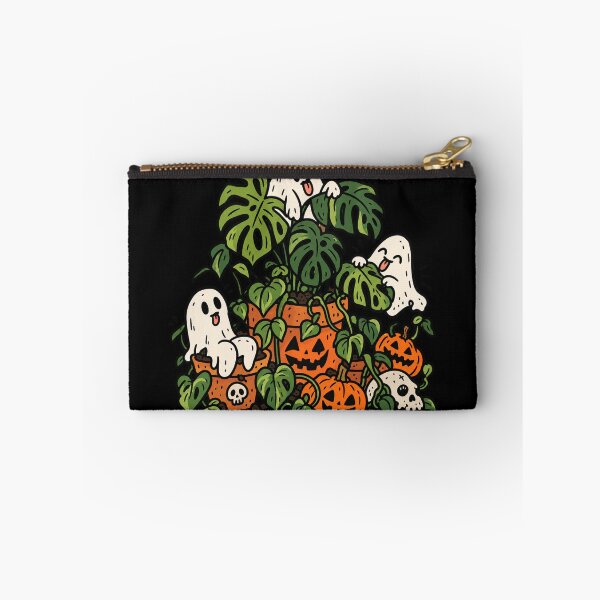 Item preview, Halloween Ghosts and Monstera Pumpkin Planters designed and sold by MonkiFlipp.
