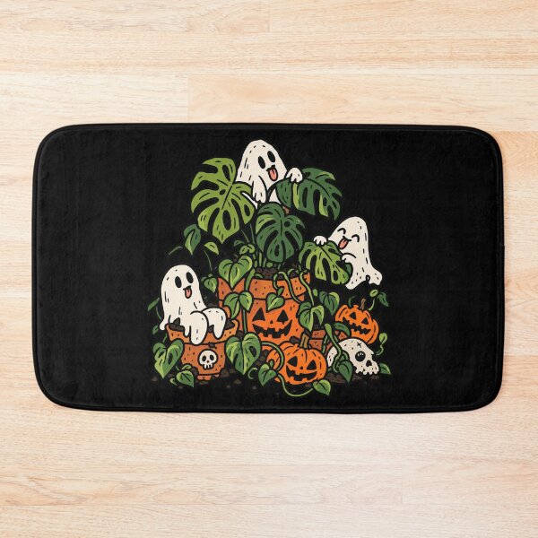 Item preview, Halloween Ghosts and Monstera Pumpkin Planters designed and sold by MonkiFlipp.