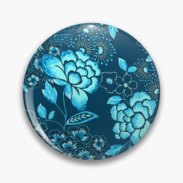 Artikelvorschau, Blumenmuster entworfen und verkauft von ViaARTfactory.